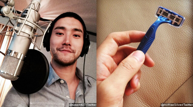 Kocaknya Eunhyuk Suruh Siwon Cukur Jambang