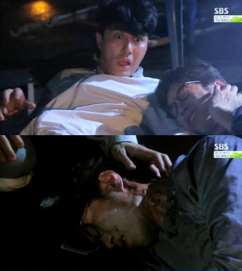 Cha Seung Won Teman Pembunuh Ibu Lee Seung Gi di Eps 10 'You're Surrounded'
