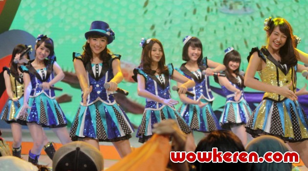 JKT48 Sabet 'Group/Duo Favorit' di Indonesia Kids Choice Awards 2014