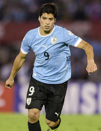 Luis Suarez Absen dalam Laga Uruguay vs Kosta Rika