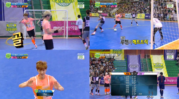 Luhan EXO Jadi Idola di 'Idol Futsal World Cup' 2014