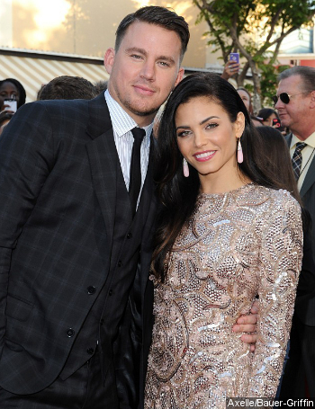 Channing Tatum dan Jenna Dewan Tepis Rumor Masalah Rumah Tangga