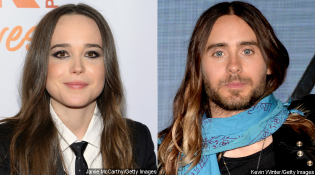 Jared Leto dan Ellen Page Dinobatkan Sebagai Artis Vegetarian Terseksi 2014