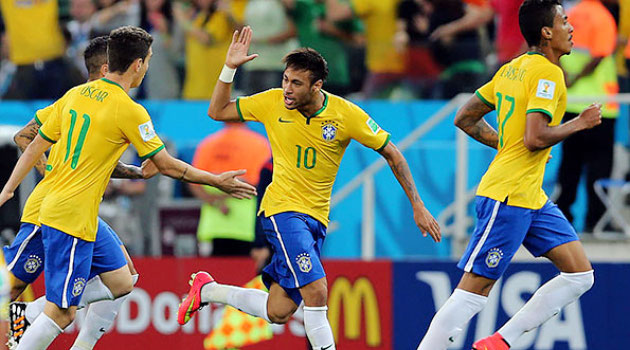 Brasil Mata-Matai Latihan Cile