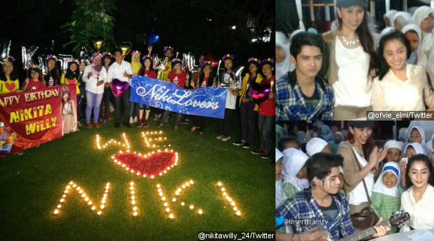Heboh Nikita Willy Undang Aliando di Acara Ulang Tahun dan Buka Puasa