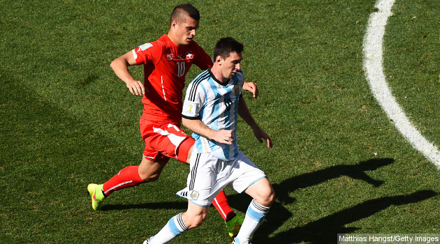 Gol Kemenangan Argentina Kontra Swiss Dinilai Berkat Keberuntungan