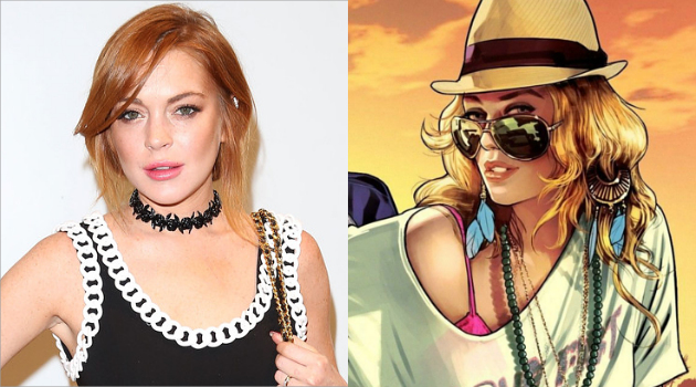 Lindsay Lohan Gugat Grand Theft Auto Karena Buat Karakter Mirip Dirinya
