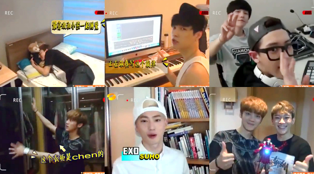 Yuk Intip Isi Kamar Dorm EXO di Happy Camp Yuk Intip Isi Kamar Dorm EXO di Happy Camp