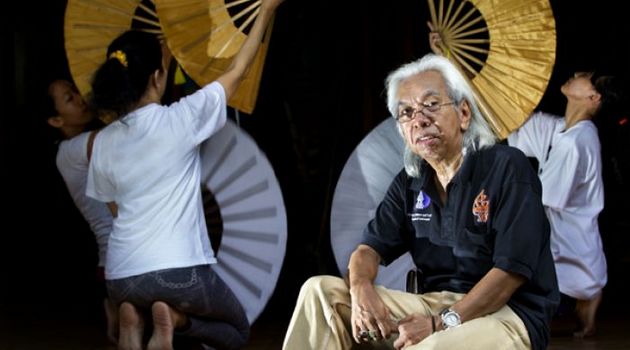 Penari Senior Indonesia, Dedy Lutan Meninggal Dunia