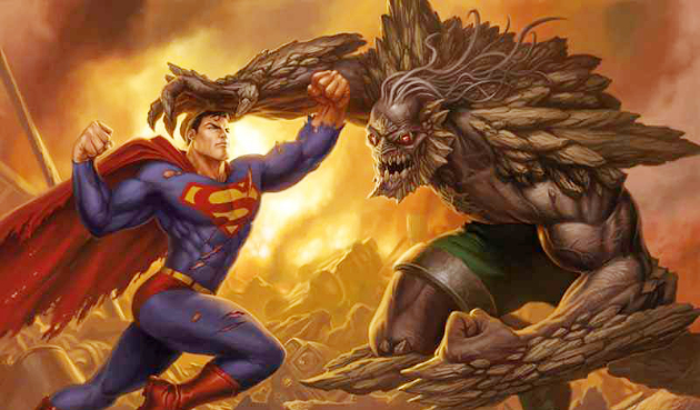 Doomsday Dirumorkan Jadi Salah Satu Penjahat di 'Batman v Superman'