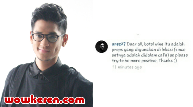 Afgan Akhirnya Tanggapi Foto Anggur Merah di Bulan Puasa