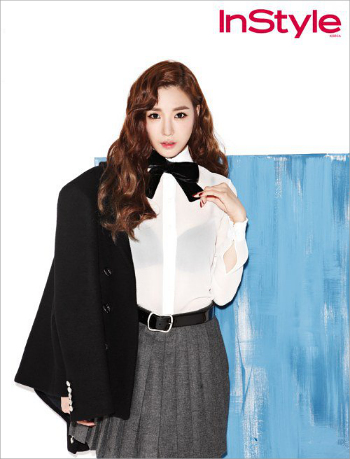 Tiffany SNSD Ingin Kerja Bareng Lee Hyori dan Lee Byung Hun