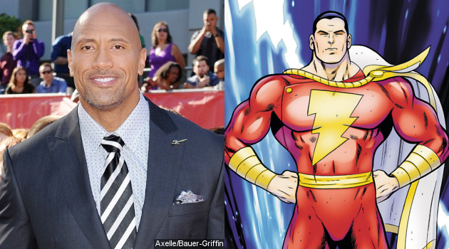 Dwayne Johnson Ingin Perankan Captain Marvel di Film Superhero 'Shazam!'