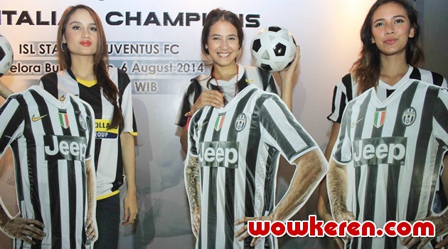 Ketiga Artis Ini Ngebet Ketemu Pemain Juventus