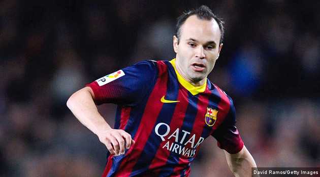 Andres Iniesta Terobsesi Jadi Kapten Barcelona