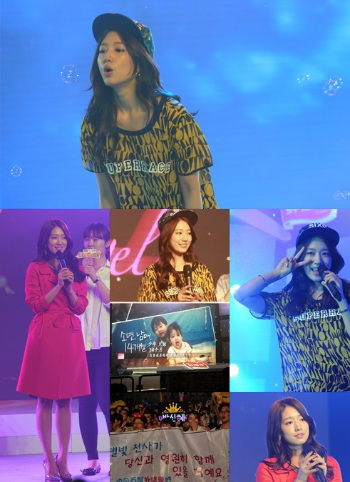 Park Shin Hye Sukses Gelar Tur '2014 Story of Angel' di Shanghai