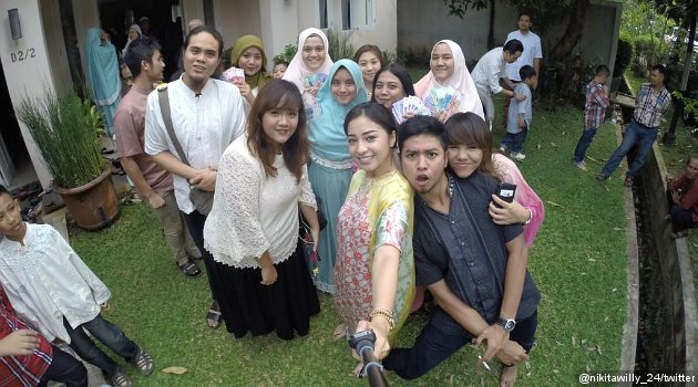 Nikita Willy Naik 4 kg Gara-Gara Ngemil Coklat Saat Ramadhan