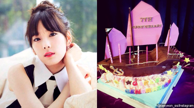 Tae Yeon SNSD Update Instagram Lagi Setelah Hiatus Sejak Juni