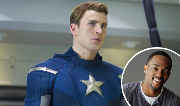 Anthony Mackie Bicarakan Pengganti Chris Evans Sebagai 'Captain America'