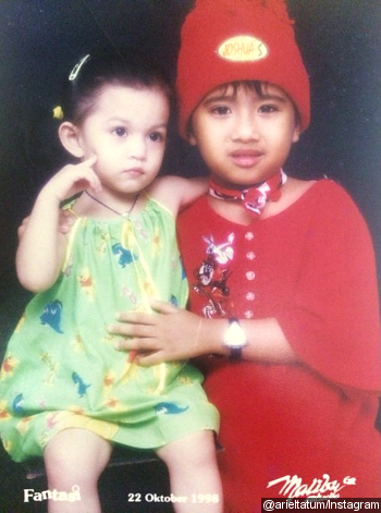 Ariel Tatum Pamer Foto Kanak-Kanak, Carikan Pacar untuk Joshua Suherman