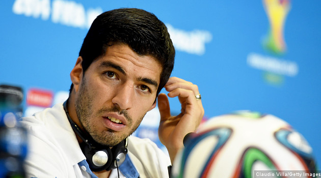 Luis Suarez Diperkenalkan Barcelona Senin Mendatang