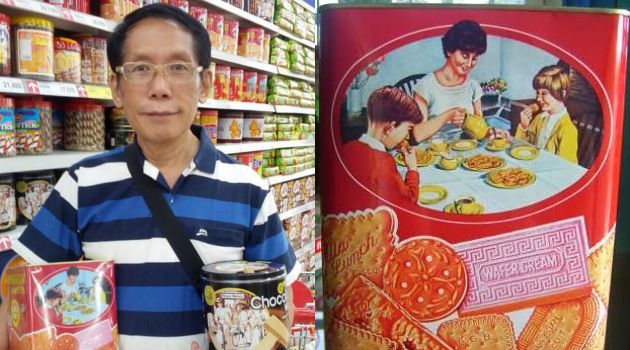 Inilah Sosok Pelukis Kaleng Biskuit Khong Guan