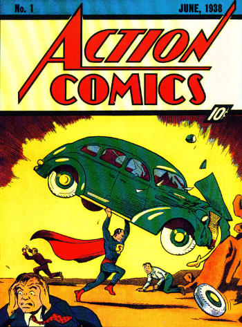 Dunia Hari Ini: Komik Superman Pertama Pecahkan Rekor Harga