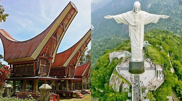 Tana Toraja Ingin Saingi Brazil Bikin Patung Yesus 40 Meter