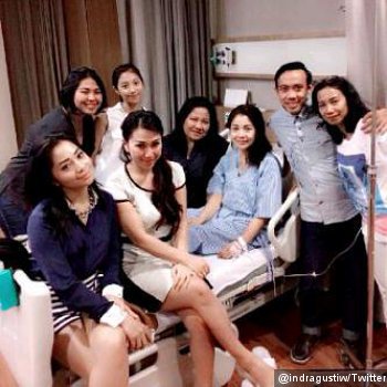 Fans Doakan Ibu Nikita Willy yang Masuk Rumah Sakit