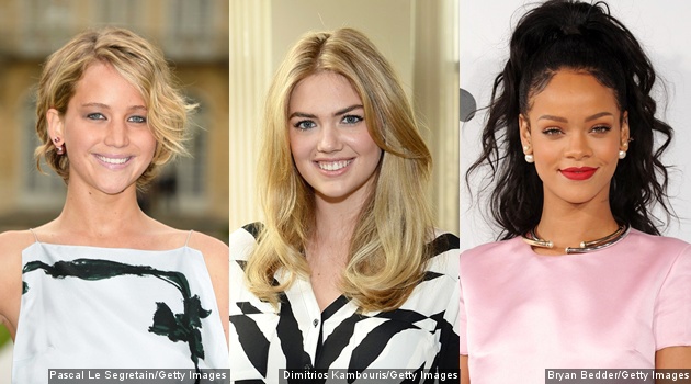 Jennifer Lawrence, Kate Upton dan Rihanna Jadi Korban Skandal Foto Bugil