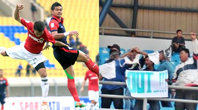 Bambang Pamungkas Dipuji, Fans Jemur Celana Dalam di Laga PBR vs