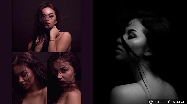 Ariel Tatum Kabur Ditanya Soal Pamer Foto Topless