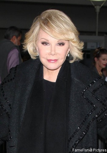 Joan Rivers 'Fashion Police' Meninggal dalam Usia 81 Tahun