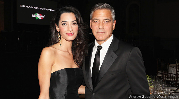 George Clooney dan Amal Alamuddin Akan Menikah di Venice, Italia
