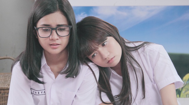 Stella Eks JKT48 Dikhianati Kekasih dan Sahabat di Trailer 