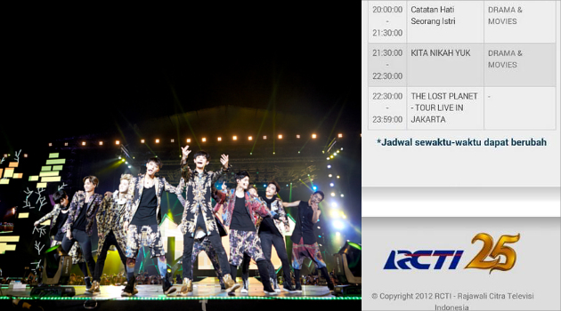 Jadwal konser exo di indonesia 2019
