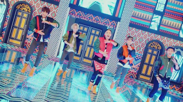 SHINee Ajak Fans Bergembira di MV Jepang �Downtown Baby� SHINee Ajak Fans Bergembira di MV Jepang �Downtown Baby�
