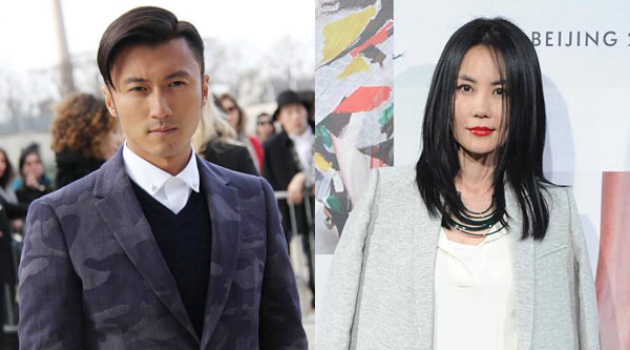 Nicholas Tse dan Faye Wong Kembali Pacaran Setelah Putus 
