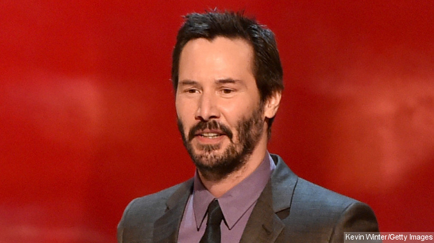 Rumah Keanu Reeves Disusupi Wanita Telanjang