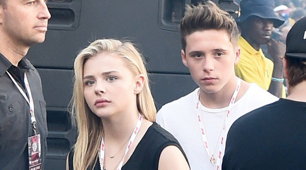 Chloe Moretz Bingung Sebut Hubungannya dengan Brooklyn Beckham
