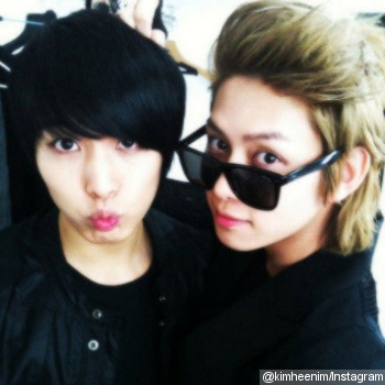 Heechul Super Junior Minta Fans Dukung Sungmin dan Kim Sa Eun
