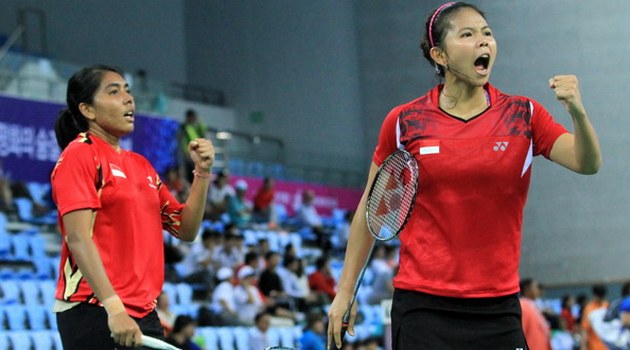 Bulutangkis Indonesia Raih Medali Pertama di Asian Games 2014