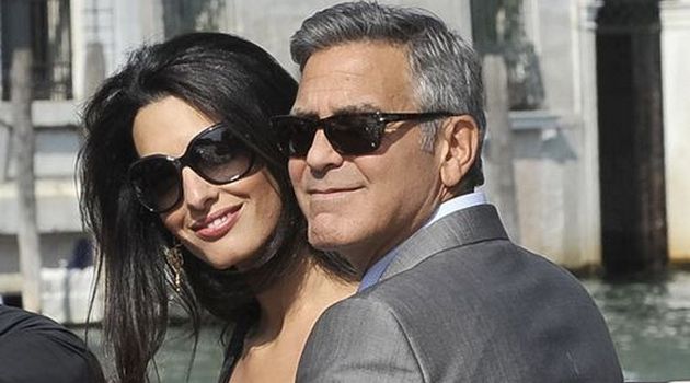 George Clooney Resmi Nikahi Amal Alamuddin