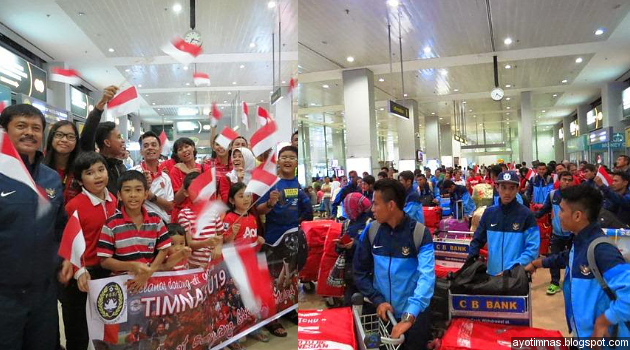 Polisi Myanmar Sempat Beri Teguran Saat Penyambutan Timnas U-19