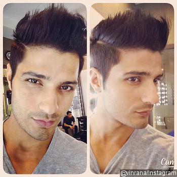Vin Rana 'Mahabharata' Pamer Rambut Baru Potong di Jakarta
