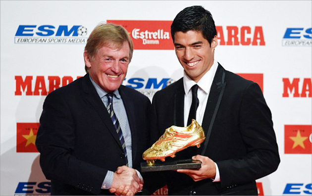 Raih Golden Shoe, Luis Suarez Siap Hadapi Real Madrid di El Clasico