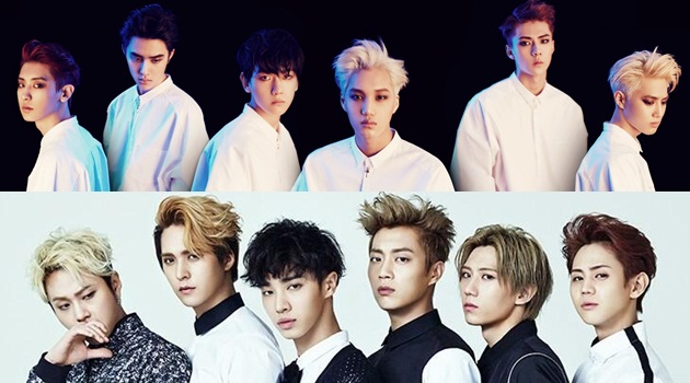 EXO-K Berbagi Panggung dengan Beast di Konser 'Music Bank' Meksiko