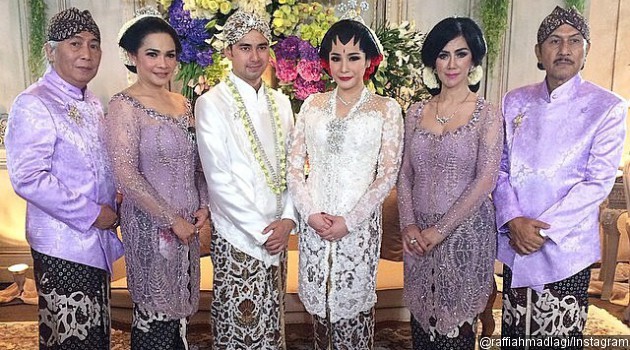 Resepsi Pernikahan Raffi Dan Nagita Di Bali Dijaga Ketat