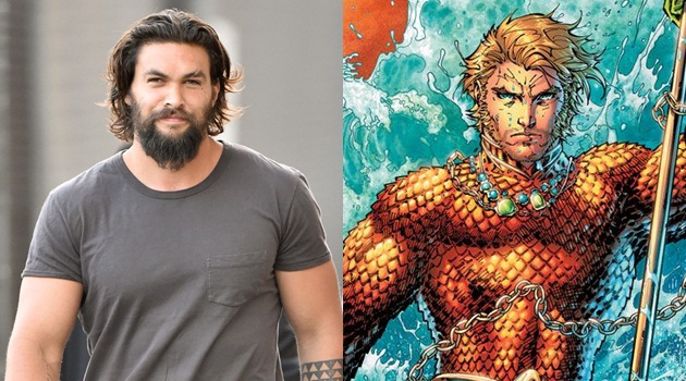 Jason Momoa Konfirmasi Karakter Aquaman Muncul di 'Justice League'