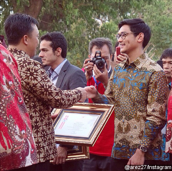 Raih Penghargaan Hari Sumpah Pemuda, Afgan Semangat Go Internasional